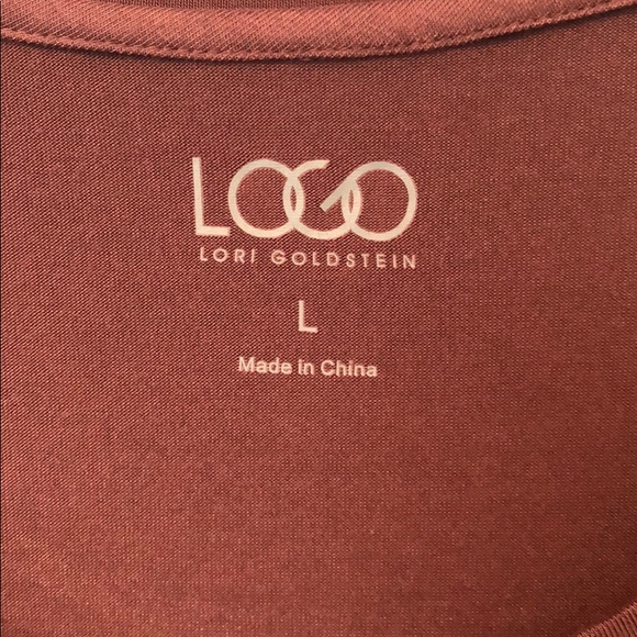 LOGO Long Sleeved Tee (L) - Picture 4 of 4